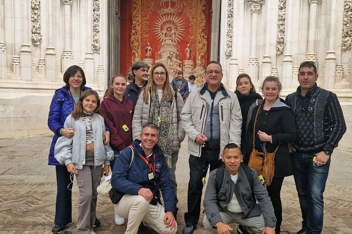 Group photo after the guided tour of the Cathedral.