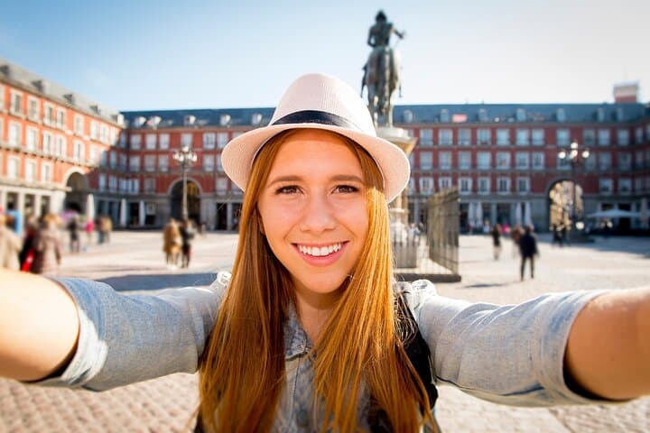 All Madrid: Private City Electric Bicycle Tour