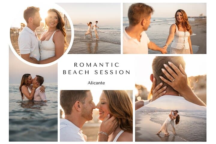 Private Photoshoot in English at Alicante's Best Locations