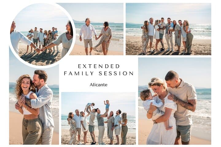 Private Photoshoot in English at Alicante's Best Locations