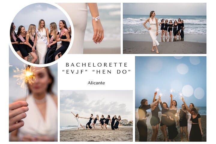 Private Photoshoot in English at Alicante's Best Locations