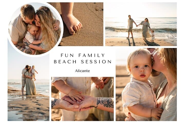 Private Photoshoot in English at Alicante's Best Locations
