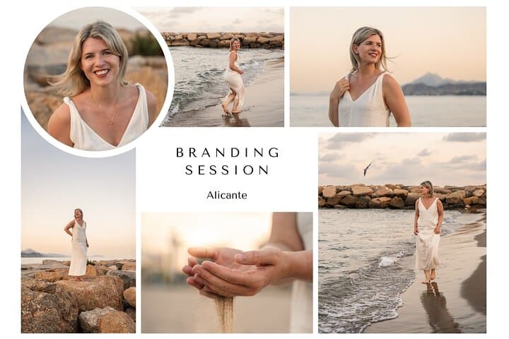 Private Photoshoot in English at Alicante's Best Locations