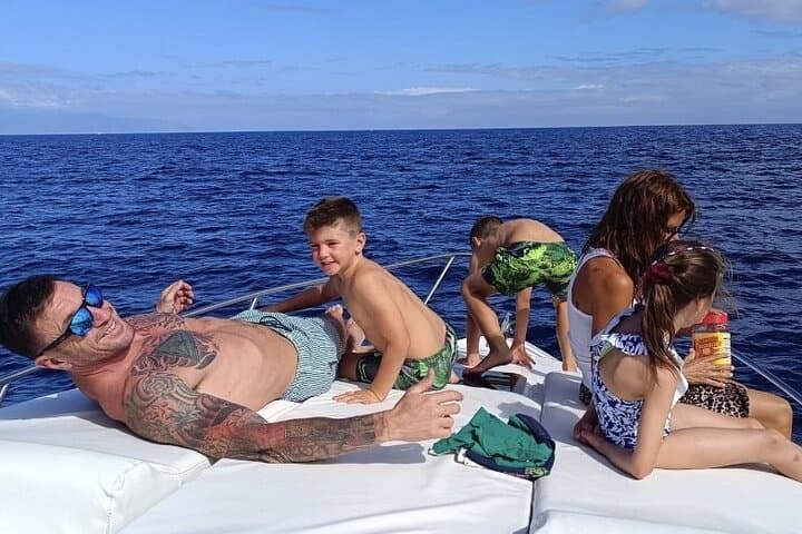 3 Hour VIP Private Luxury Boat Charter in Tenerife