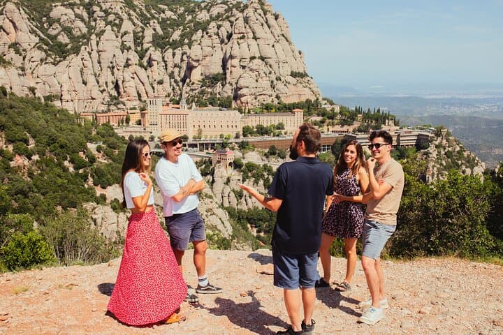 Barcelona to Montserrat Tour: Basilica, Transfers & Add-Ons