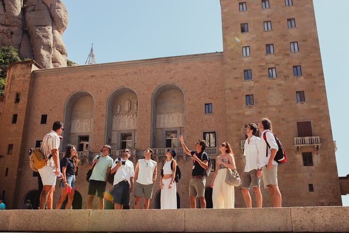 Barcelona to Montserrat Tour: Basilica, Transfers & Add-Ons