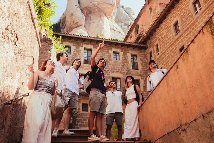 Barcelona to Montserrat Tour: Basilica, Transfers & Add-Ons
