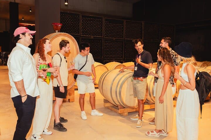 Montserrat with Black Madonna & Medieval Winery with Tapas/Lunch