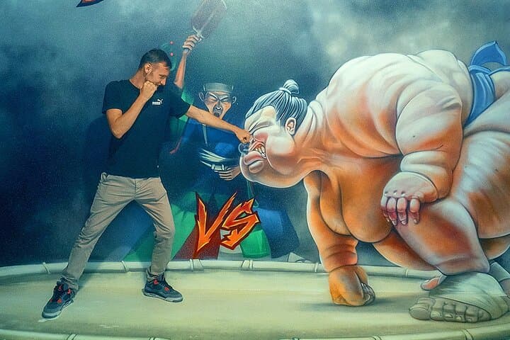 Museum of Illusions Guided Tour
