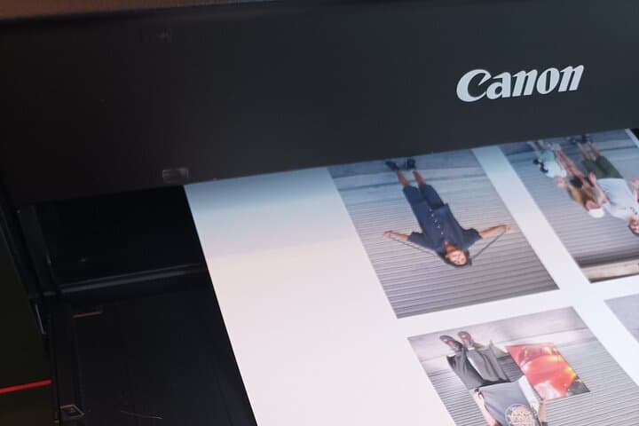 Photographs printed with the best quality