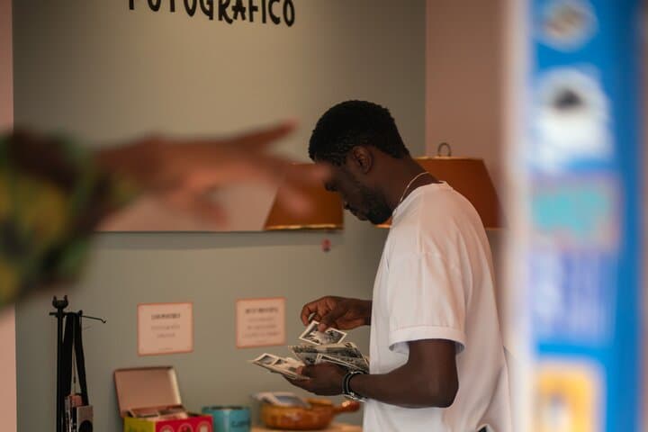 Gallery Visitors