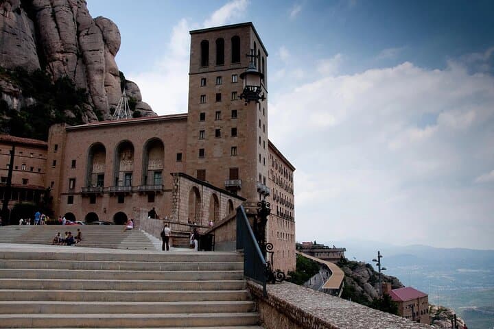 Train Journey from Barcelona Shared Tour in Montserrat + Ebook