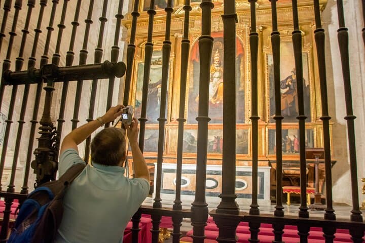 Private Tour of the Cathedral and Giralda of Seville