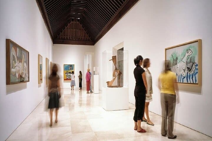 Malaga: Picasso Museum Small Group Art Expert Guide