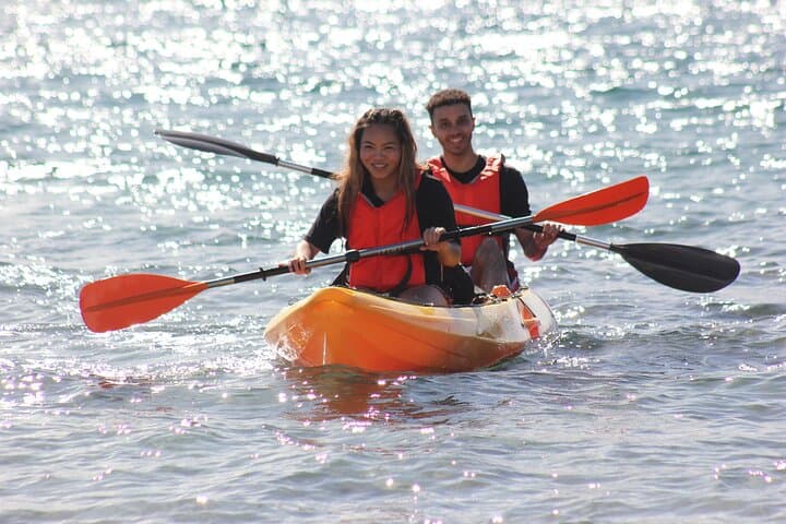 Kayak Tour in Playa Blanca