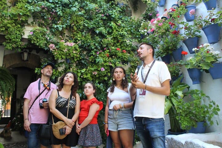 Guided Tour to the Popular Patios of Cordoba