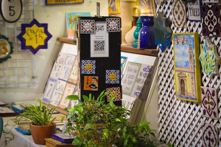 Ceramics classes in Seville – Learn lathe, majolica or mosaic