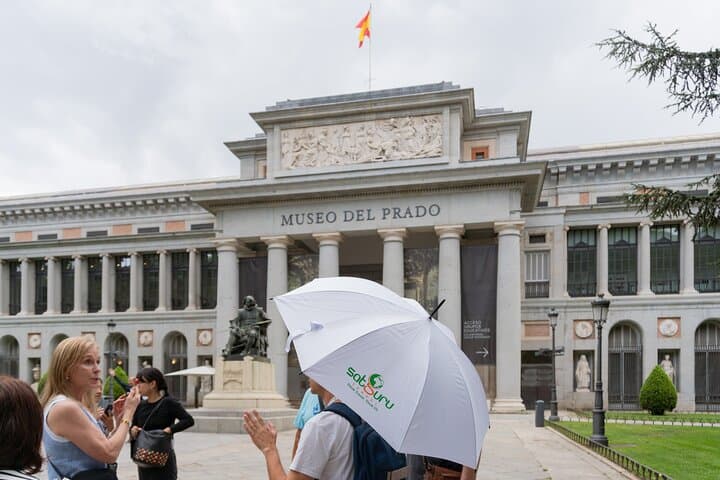 Private Tour Prado Museum & City Tour with Flamenco