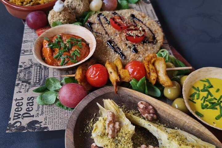 Plant Based Food Tour in Barcelona