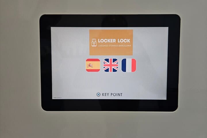 Luggage Storage in Barcelona / Locker / Luggage Storage