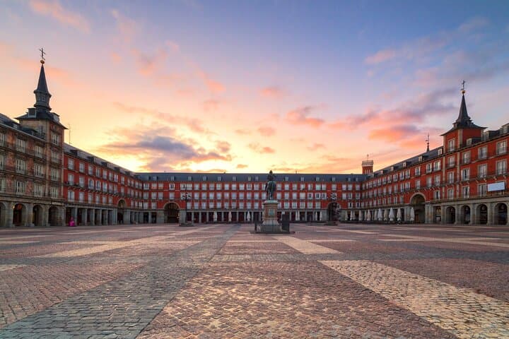 Madrid Full-Day Private Tour from Granada -12 Hours