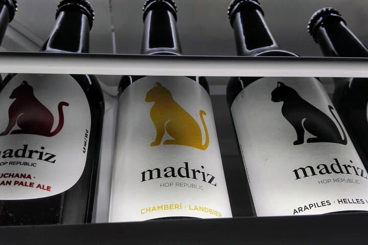 Craft-Beer and Tapas Tour in Madrid