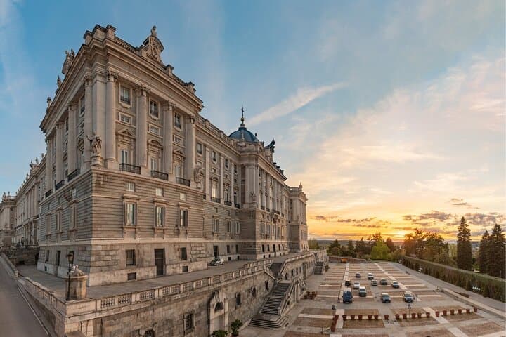 Royal Palace Exterior