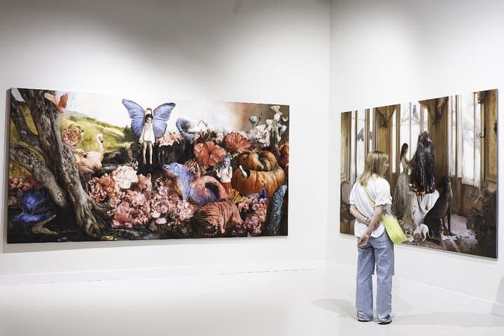 Moco Museum Barcelona: Banksy Small-Group Tour with Skip-the-Line
