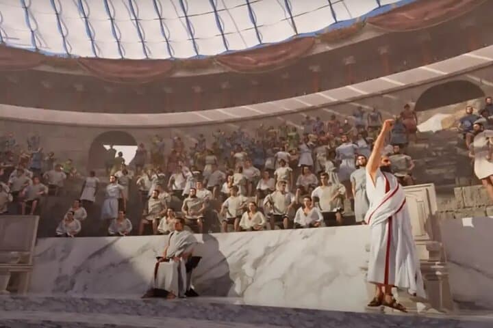 Roman Theatre Recreated