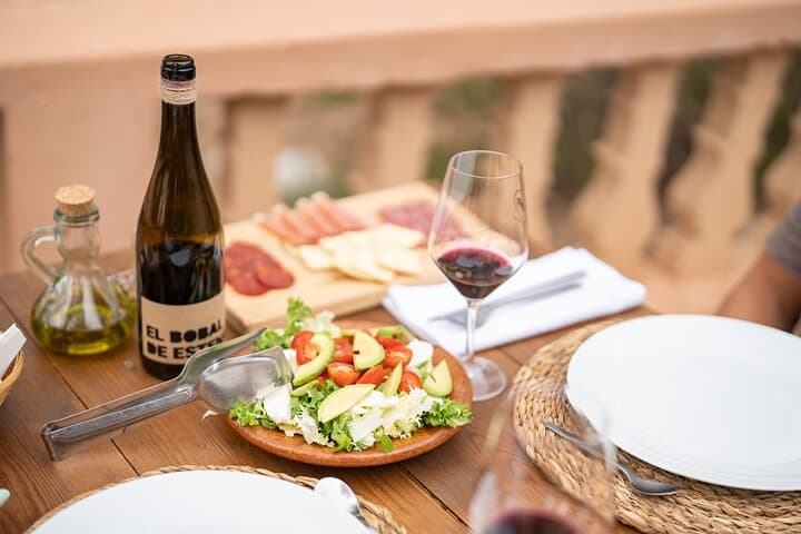 A Day Among the Vineyards, Lunch at a Family-Owned Winery
