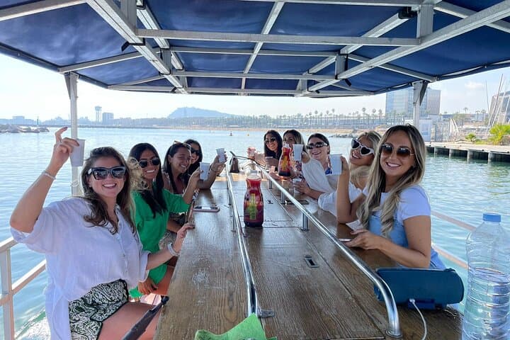 Private Barcelona Water Beer Bike Tour