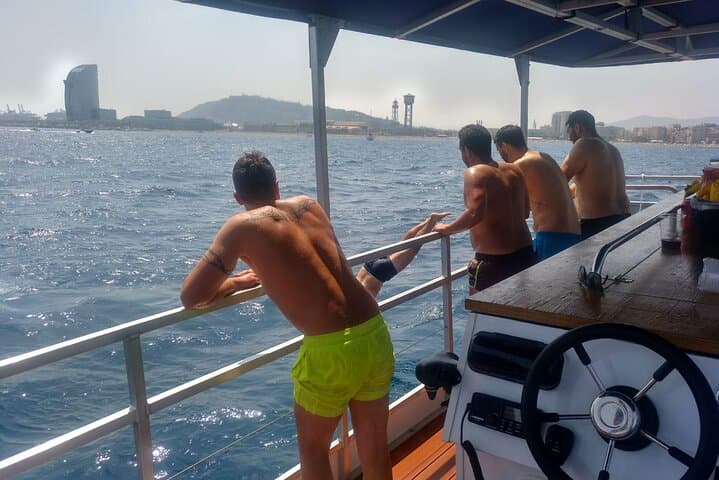 Private Barcelona Water Beer Bike Tour