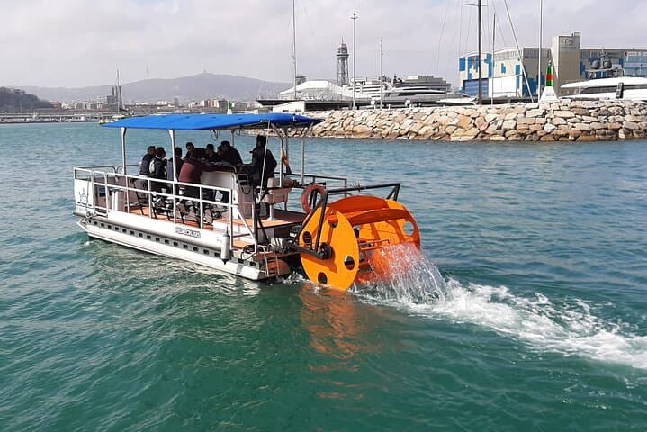 Private Barcelona Water Beer Bike Tour