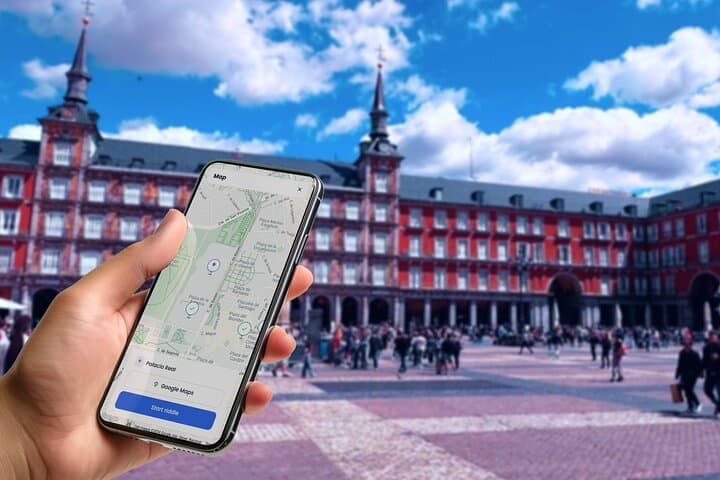 Madrid Interactive City Tour