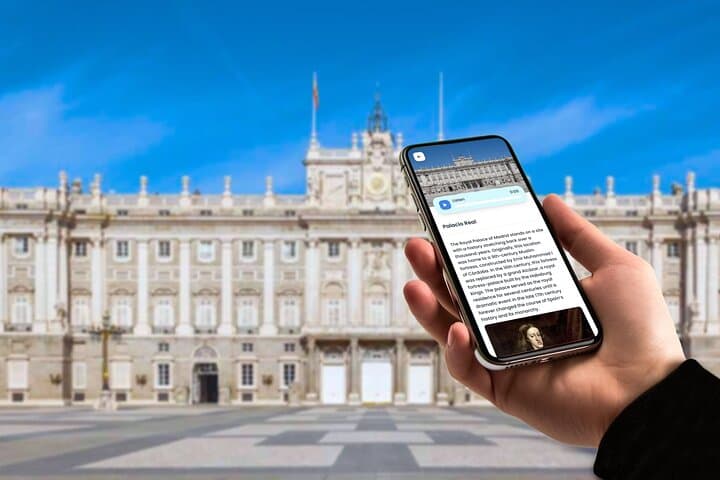 Madrid Interactive City Tour