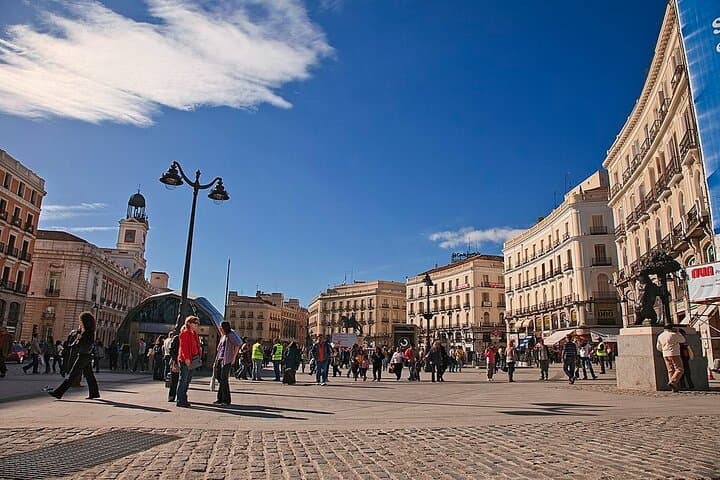 Madrid Interactive City Tour