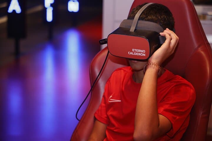 Atletico de Madrid: Self Guided Stadium Tour & Museum