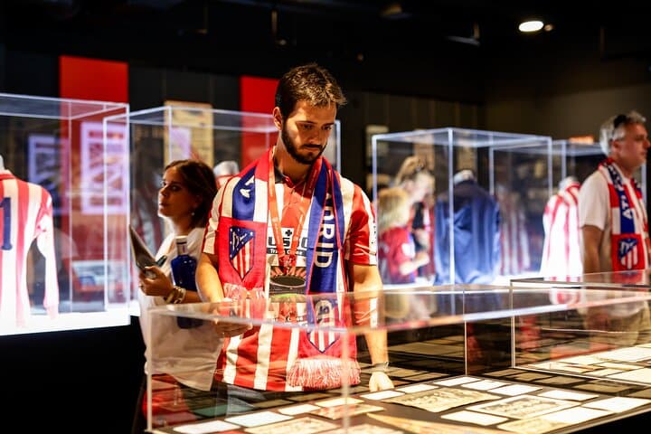 Atletico de Madrid: Self Guided Stadium Tour & Museum