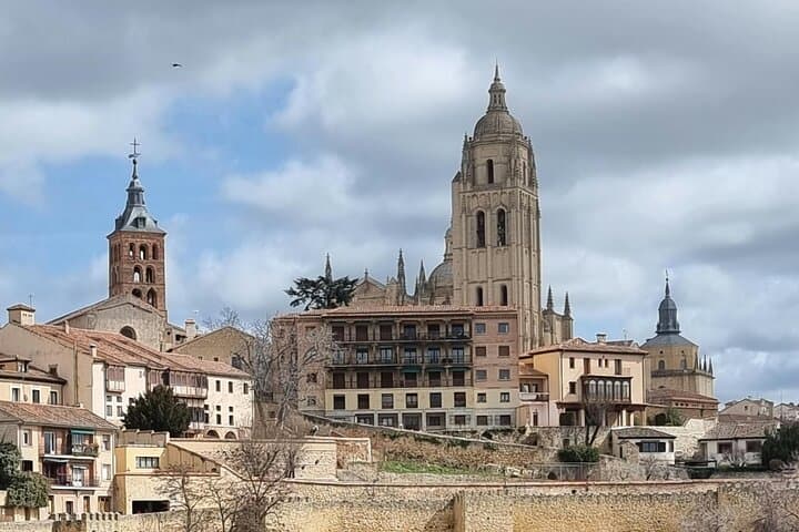 Avila and Segovia Private Minivan Tour from Madrid