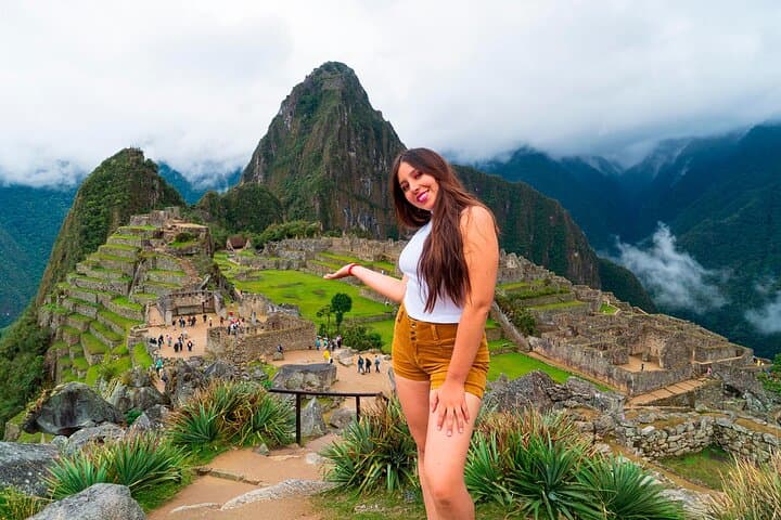 View of Machu Picchu