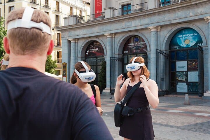 Madrid Virtual Reality E Bike Tour