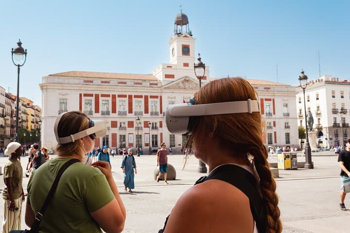 Madrid Virtual Reality E Bike Tour