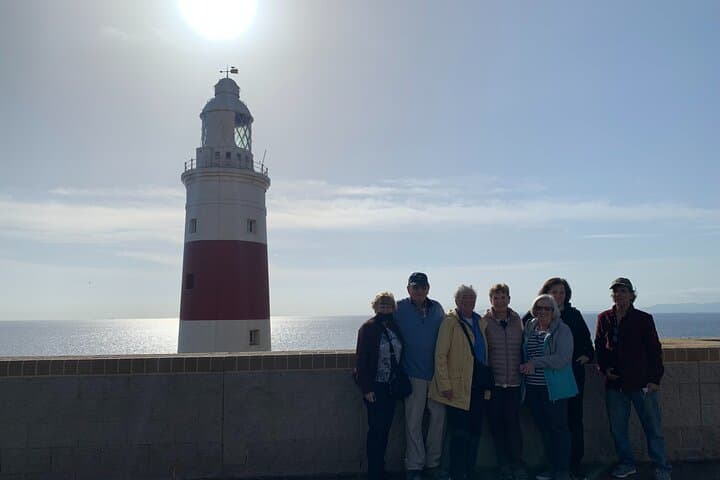At the Gibraltar Lighthouse