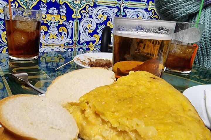 Small Group Tapas Tour in Madrid