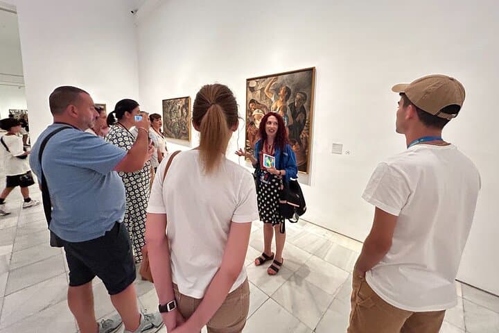 Reina Sofia Museum Guided Tour in Madrid
