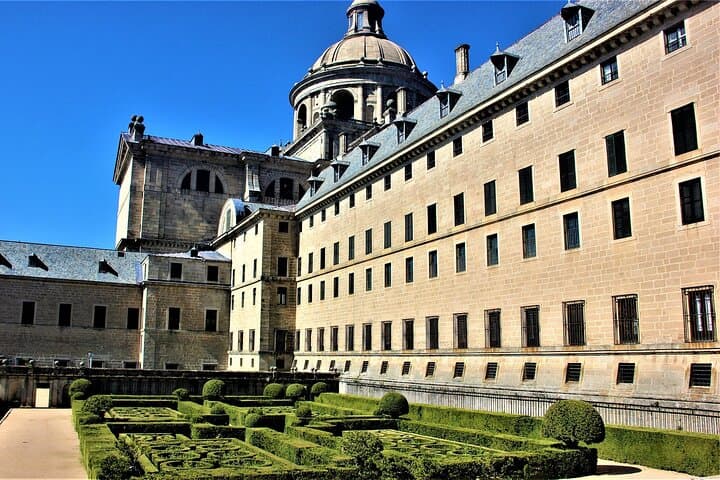 El Escorial - Royal Monastery, Palace, Basilica & Royal Tombs