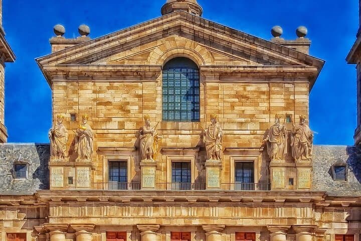 El Escorial - Royal Monastery, Palace, Basilica & Royal Tombs