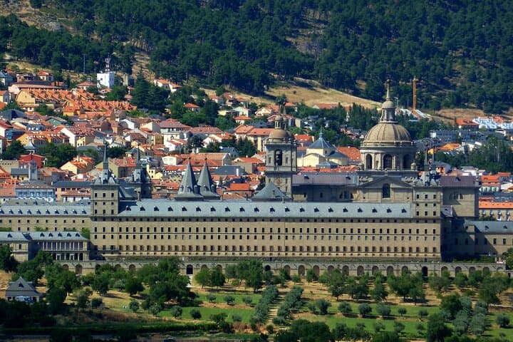 El Escorial - Royal Monastery, Palace, Basilica & Royal Tombs