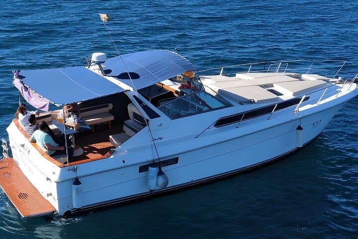 Yacht ride in Puerto Banús