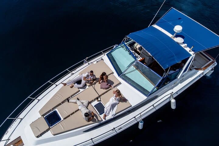 Yacht ride in Puerto Banús
